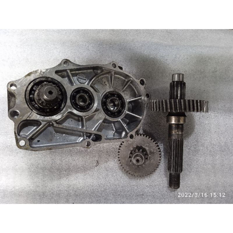 Gearbox set suzuki spin new gigi20