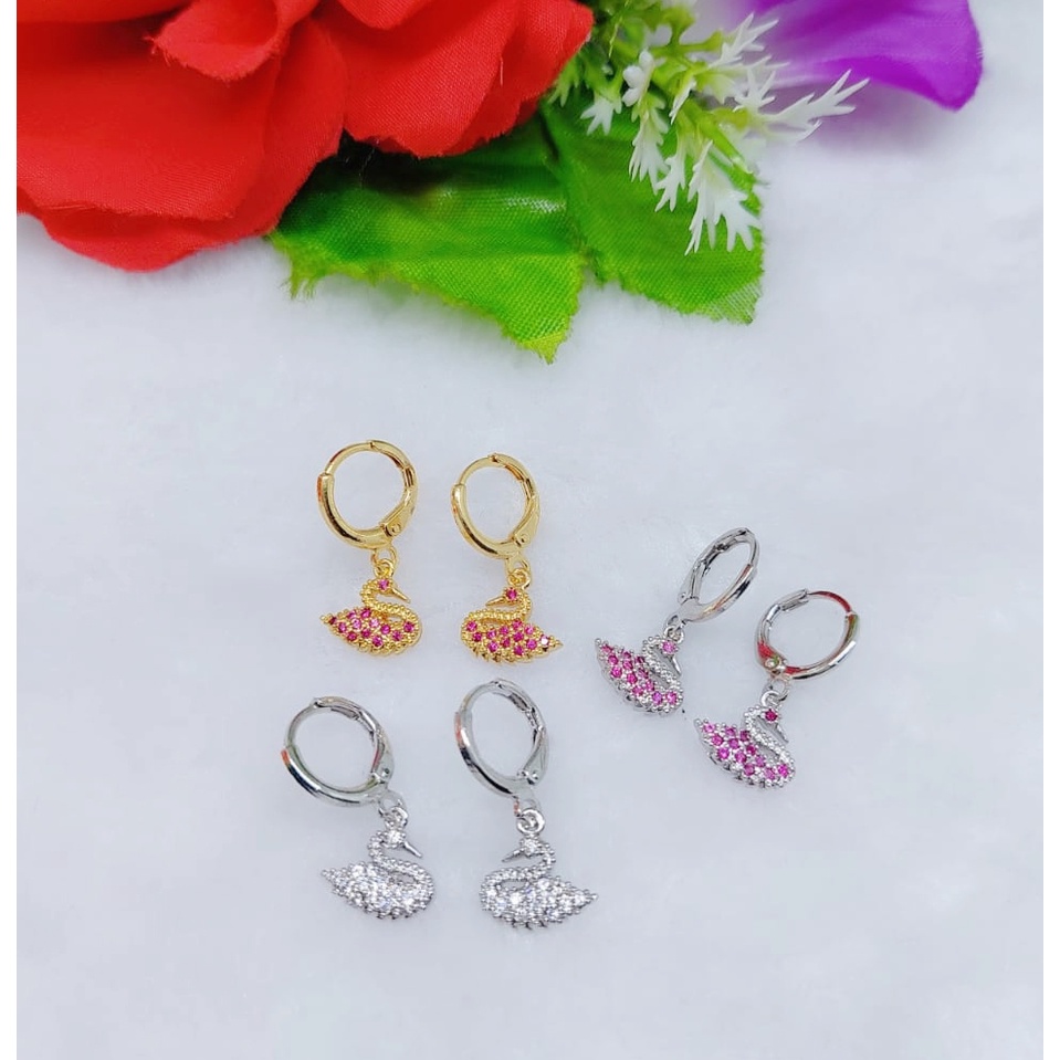 Anting xuping  permata E-I