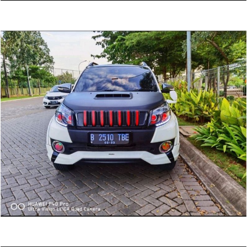 grill rush terios konde  2007-2017 model apollo