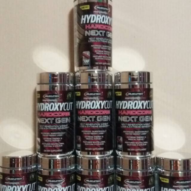 Muscletech Hydroxycut Next Gen 100 caps