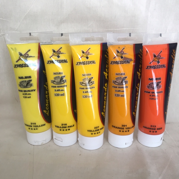 

Cat Akrilik Xpression Leonardo Acrylic 120ml