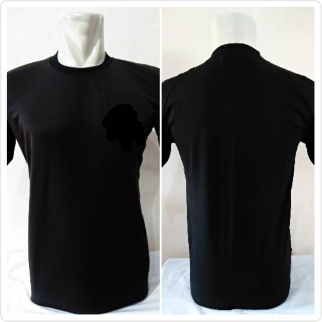 Kaos polos KATUN COMBED murah grosir