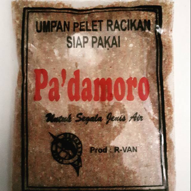 Umpan Pelet Padamoro