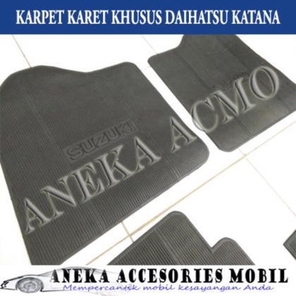 Jual Karpet Karet Suzuki Katana Karpet Lantai Suzuki Katana Karlan Suzuki Katana Removable Mat Suzuk