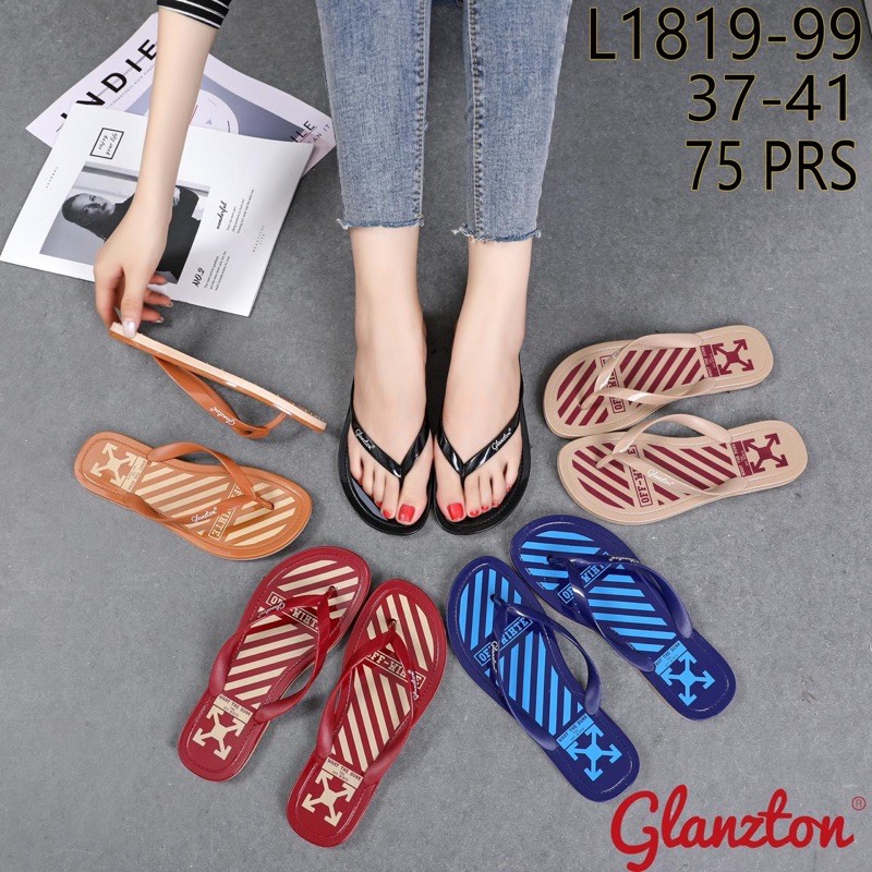 Sandal Japit Wanita Glanzton 37-41