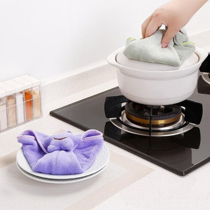 (CTSHOP1) Lap tangan handuk bintang / star hand towel