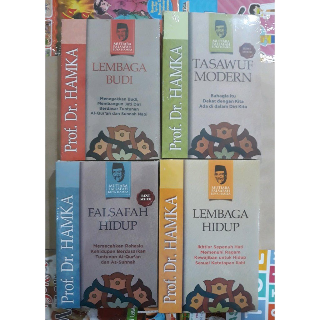 Paling Murah Buku Buya Hamka Lembaga Budi Tasawuf Modern Falsafah Hidup Lembaga Hidup