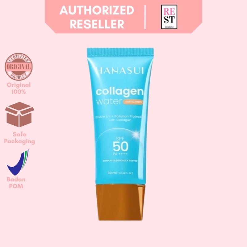 RESTBEAUTY - Hanasui Collagen Water Sunscreen SPF 50++ BPOM
