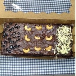 

TRISETYA_SHOP | Brownies Fudgy Homemade Nyoklat