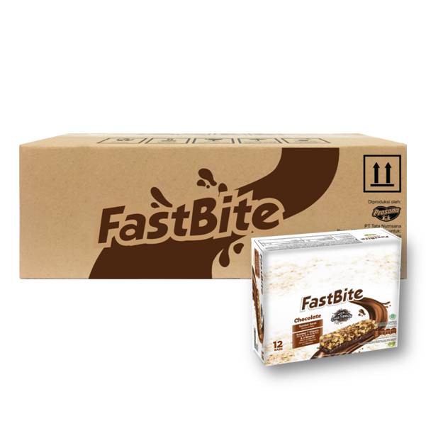 

Fastbite Cereal Bar 1 Karton (6 Box)