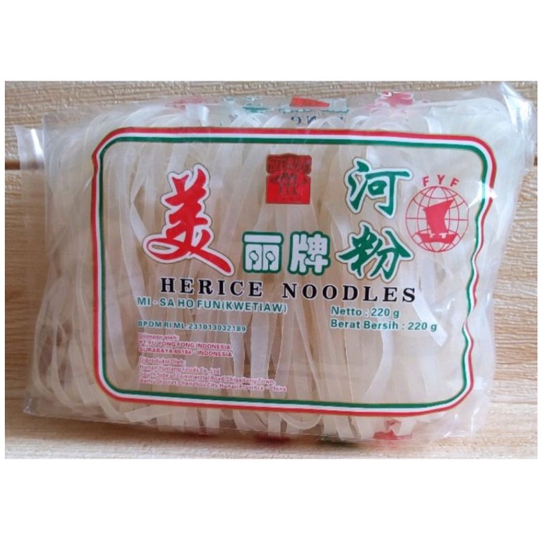 

Kwetiau / Kuetiaw Kering IMPOR 220g