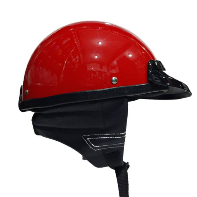 Helm Chip Jpn Merah Gloss