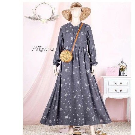SARAH DRESS GENJIE PIE & BASEBALL ATELIER ANGELINA