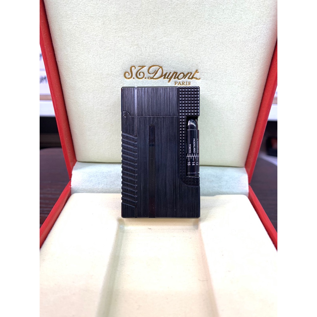 KOREK ST DUPONT PARIS BUKAN ZIPPO HIGH QUALITY MEWAH FULLSET BOX