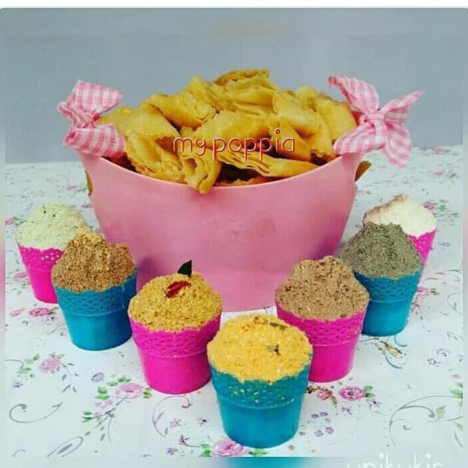 

Snack, Makanan Ringan, Sumpia, Lumpia Kering, My Poppia - Ciz Pop