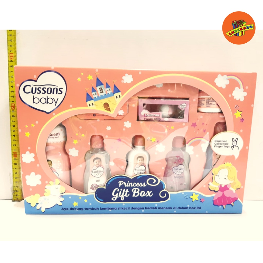 CUSSONS BABY GIFT BOX - PAKET BABY GIFT