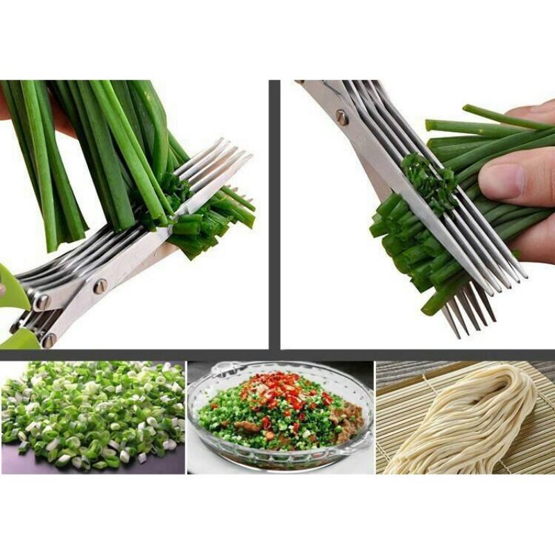 Gunting Sayur / Gunting Sayur 5 Lapis / Gunting Sayur 2 in 1