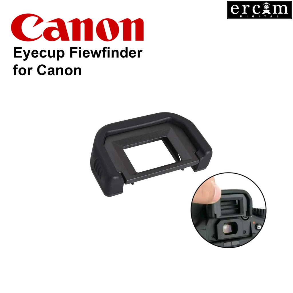 eyecup atau karet viewfinder ef canon