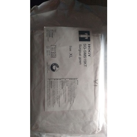 HOGY SG-SMS15KT surgical gown