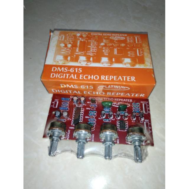 Kit echo repeater DMS 615