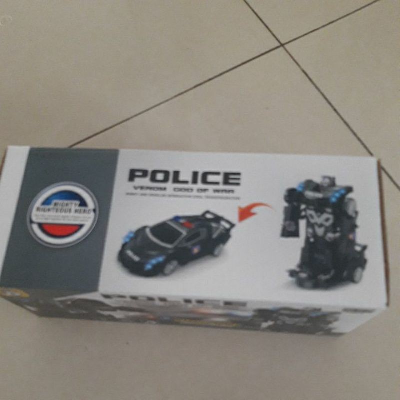 MOBIL POLISI ROBOT BO