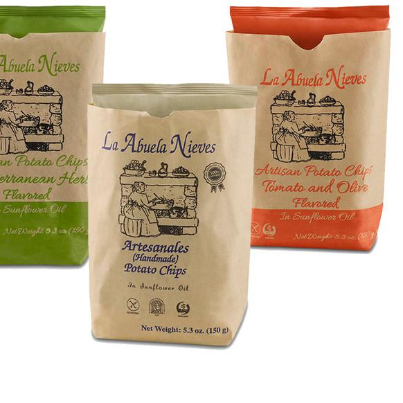 

➥ Keripik Kentang La Abuela Mediterranean Herbs Flavored 150g ☺
