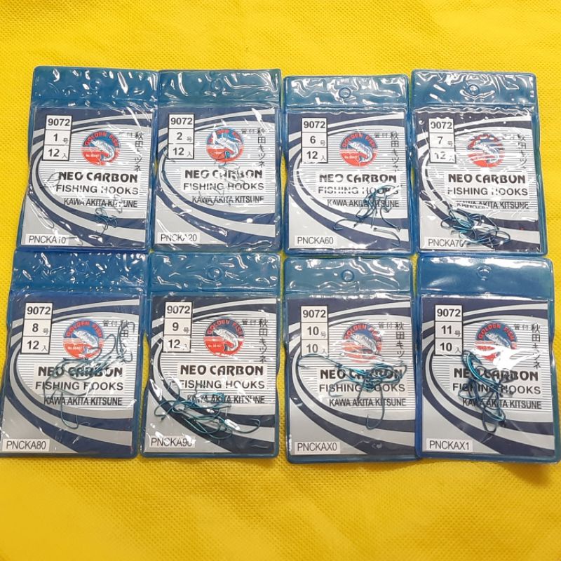 mata pancing BIRU PUTIH neo carbon 9072 (biru) 9055(putih)