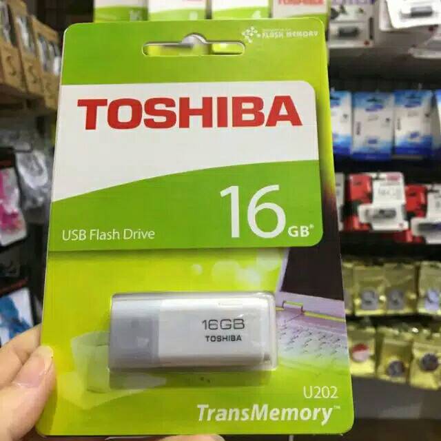 Flashdisk toshiba 16gb / usb toshiba 16gb