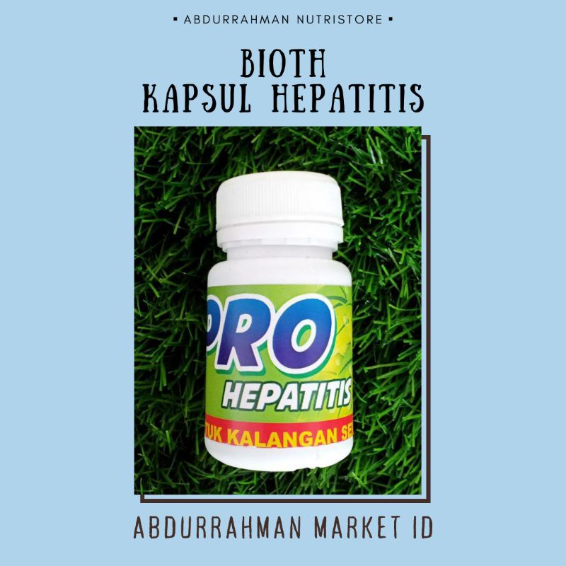 

BIOTH - KAPSUL HEPATITIS