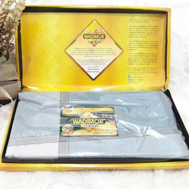 Wadimor sarung pria / sarung wadimor
