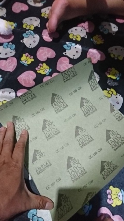 Amplas Taiyo Grit 150 Harga Perlembar Kd71
