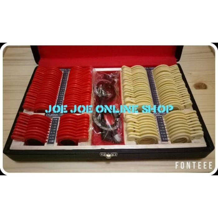 TERBARU - TRIAL LENS SET, ALAT PERIKSA MATA