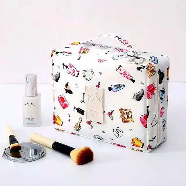 Travel Bag Unicorn Make Up Pouch Tas Pergi Organizer