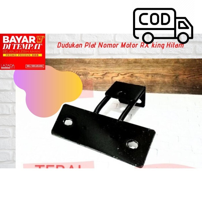 COD dudukan plat nomor belakang rx king bayar di tempat