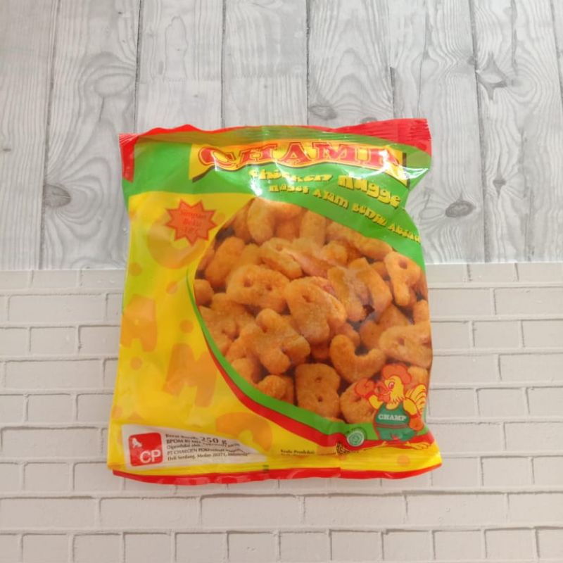 

Champ Nugget Alpabet 250 gr