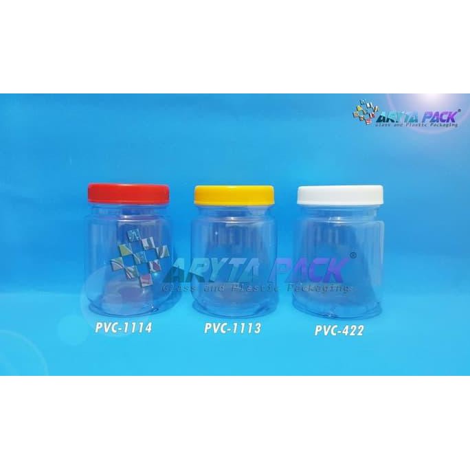 Paling Murah Pvc422. Toples Plastik Pvc 200ml Selai Kecil Bulat Tutup Putih yYANMOH53Dol0
