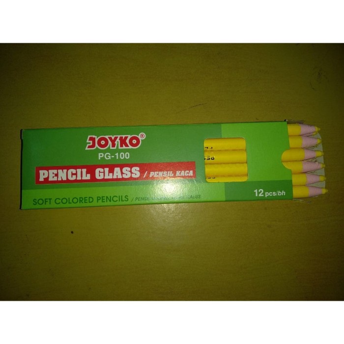 

Murah Pensil Kaca Joyko - 1Pack/12Pcs Gilaa!!!
