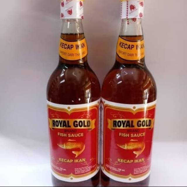 

Kecap Ikan Royal Gold / Fish Sauce 725 ml