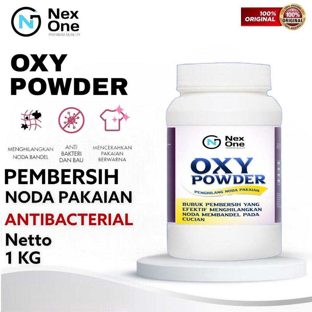 Oxi Powder Cleaner Pembersih Noda Baju Kain Sarung Bantal 1KG