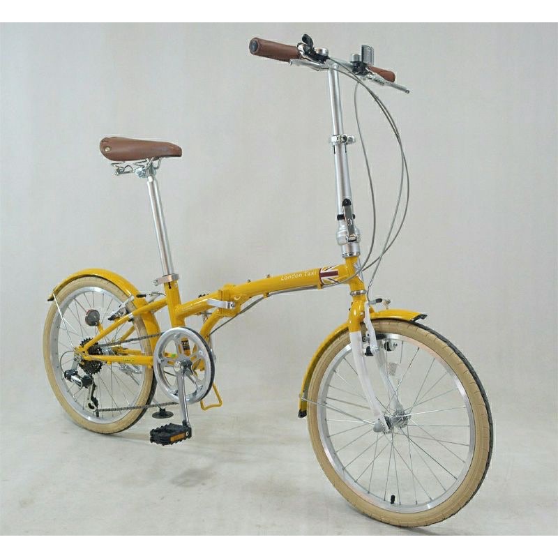 Sepeda Lipat London Taxi Folding 20 Inch