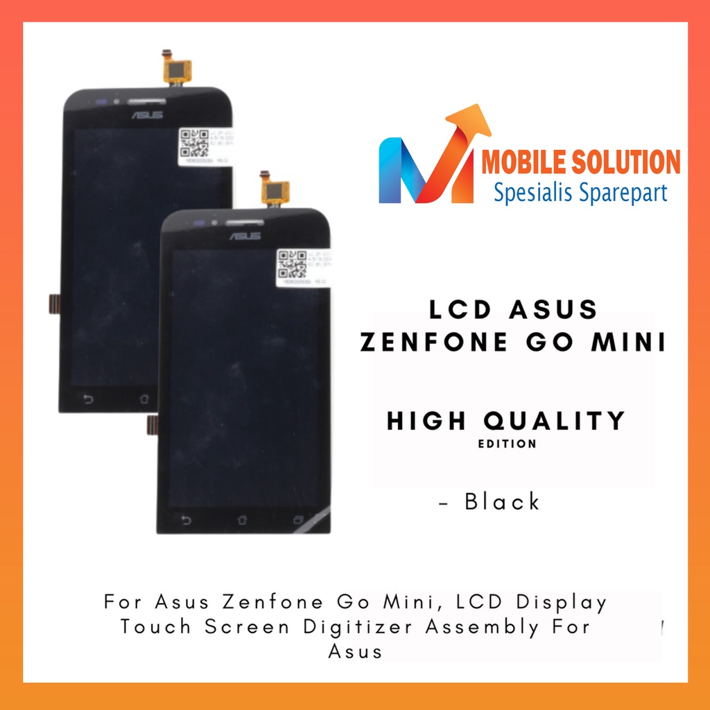 Grosir LCD Asus Zenfone Go Mini Fullset ORIGINAL 100% Touchscreen Garansi 1 Bulan + Packing / Bubbel