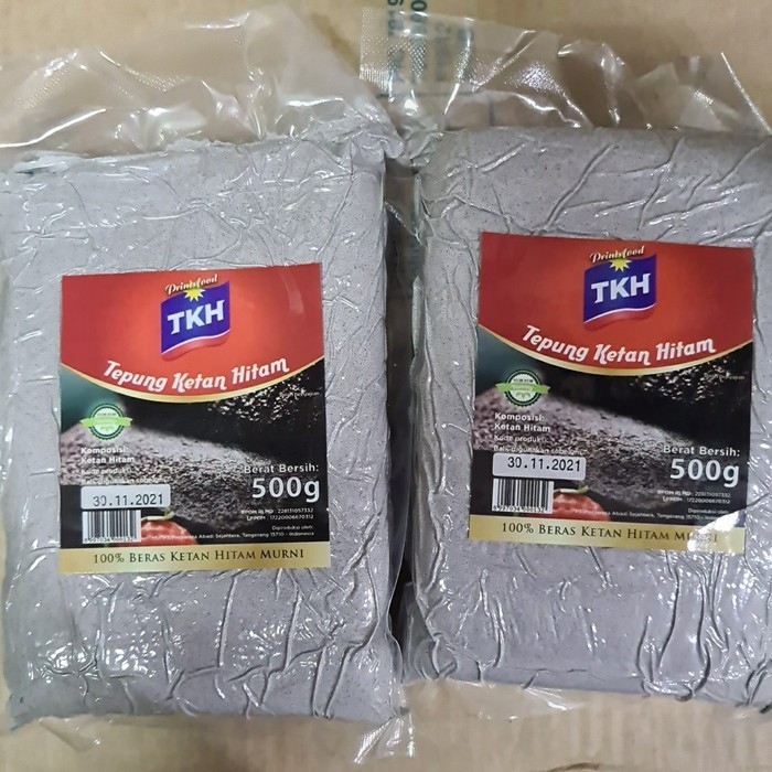 

Tepung Ketan Hitam ASLI PREMIUM PrimsFood 500gr TKH PrimsFood 500gr