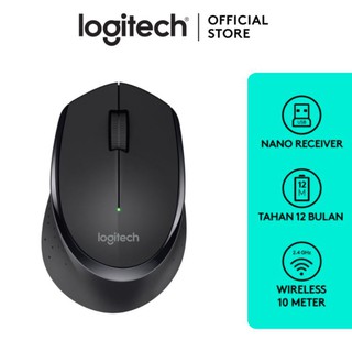 Logitech M330 Mouse Wireless Silent Click