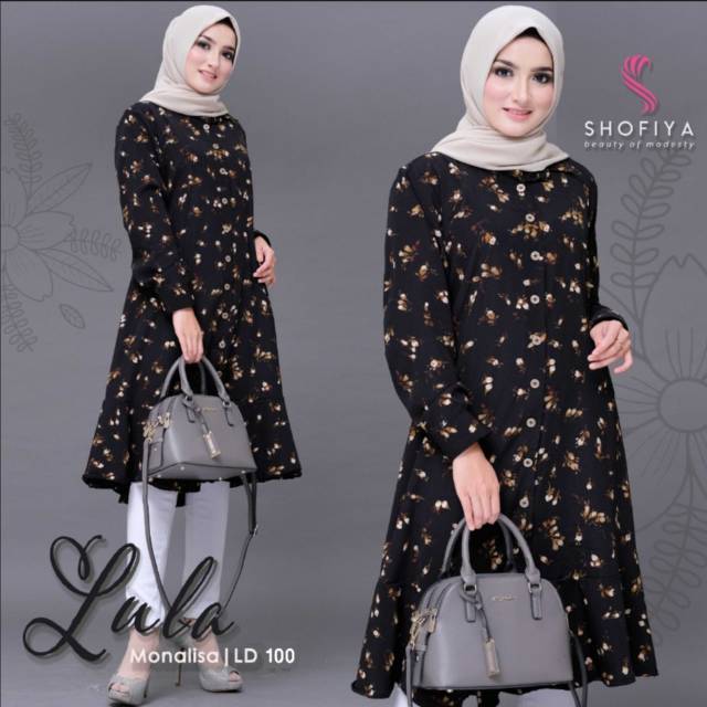 Lula Tunik Monalisa Original LTS By Shofiya