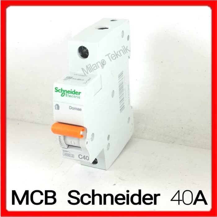 MCB DOMAE SCHNEIDER 1P SCHNEIDER