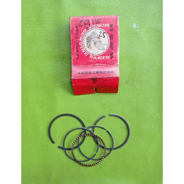 ring Piston seher OS25 Honda CG110 cg110 original