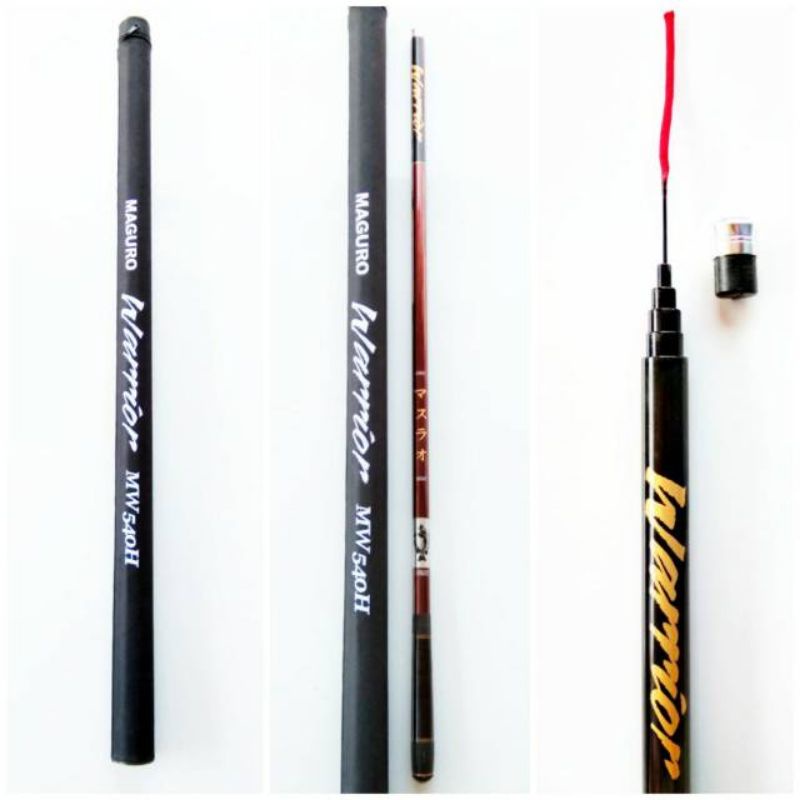 Joran Tegek Maguro Warrior | Tegek Ruas Panjang | 450 | 540