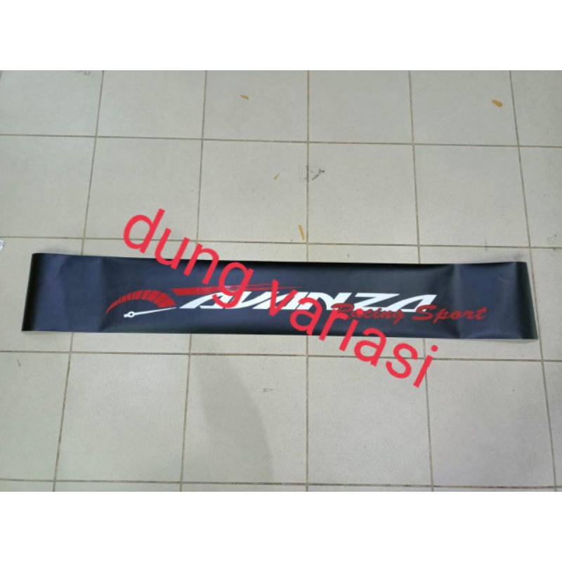 stiker kaca depan avanza xenia hitam