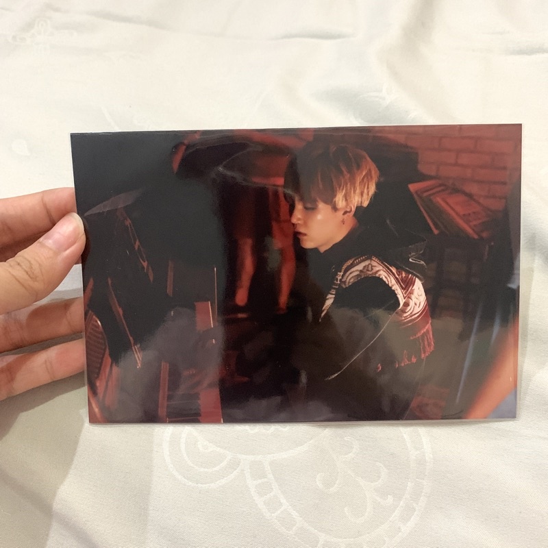 BTS OFFICIAL SUGA ONEUL YOONGI ONL