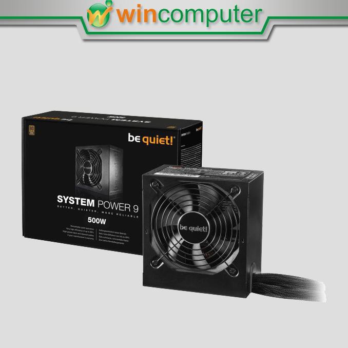 Be Quiet! SYSTEM POWER U9 500W 80+ Bronze
